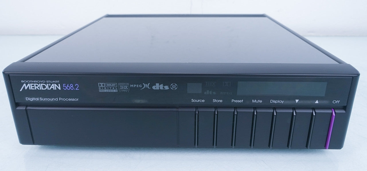 Meridian 568.2 Preamplifier Processor in Factory Box