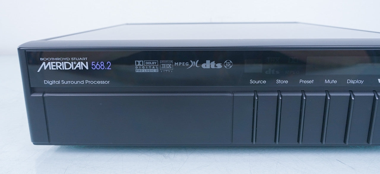 Meridian 568.2 Preamplifier Processor in Factory Box