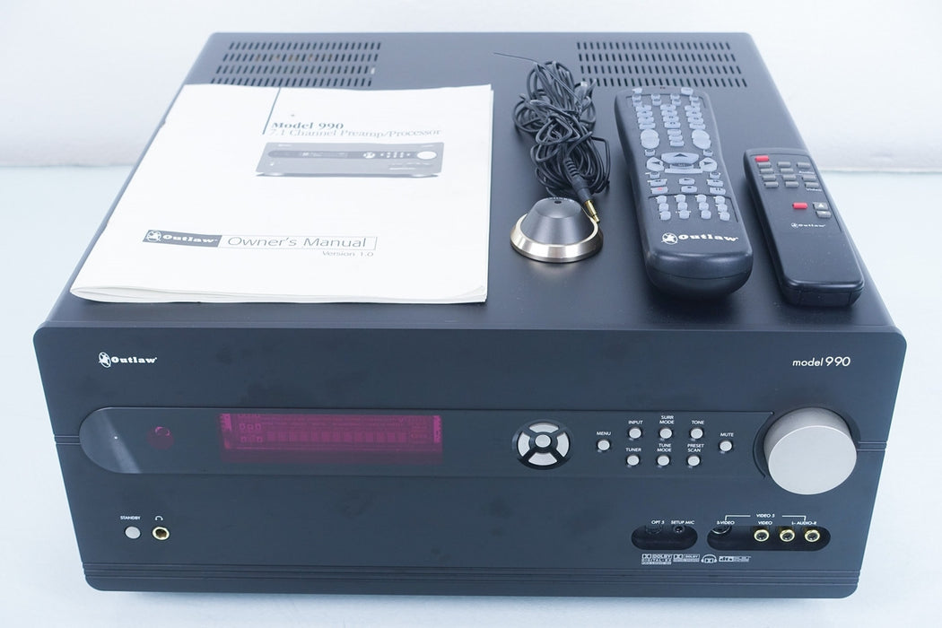Outlaw Audio Model 990 7.1 Preamplifier Processor