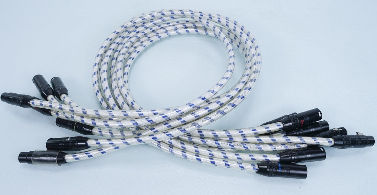 Outlaw PCB XLR to XLR 1.25 meter Interconnects