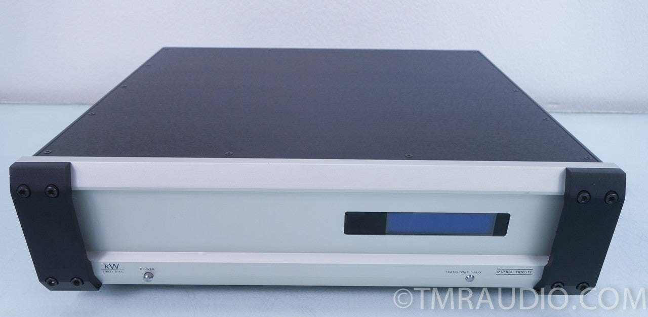 Musical Fidelity DM25 DAC in Factory Box