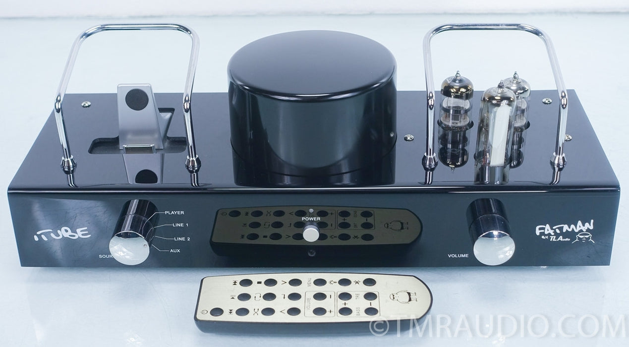 Fatman / TLA Audio iTube Tube Integrated Amplifier