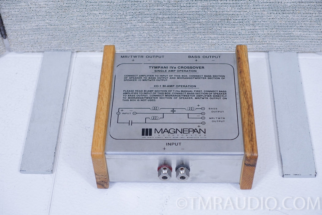 Magnepan Tympani IV Speakers