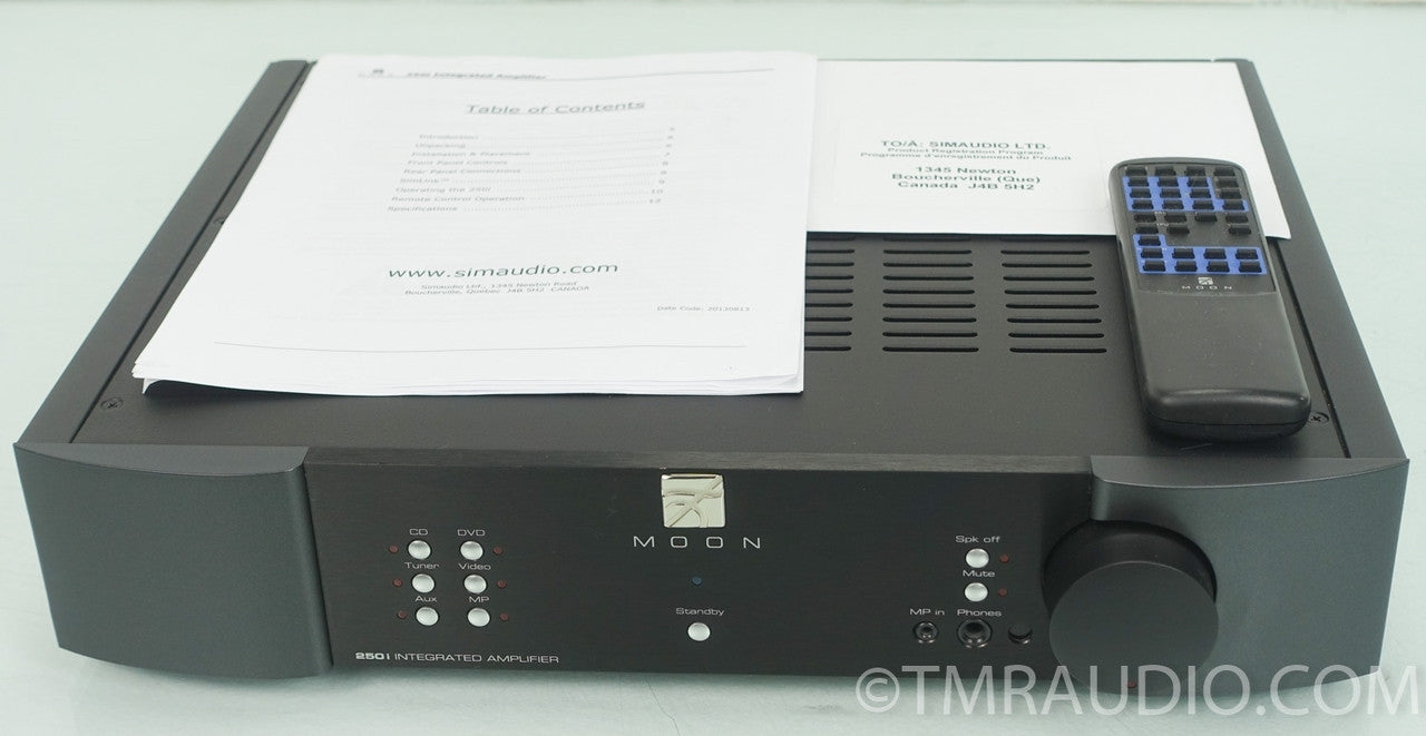 Simaudio Moon Neo 250i Integrated Amplifier in Factory Box