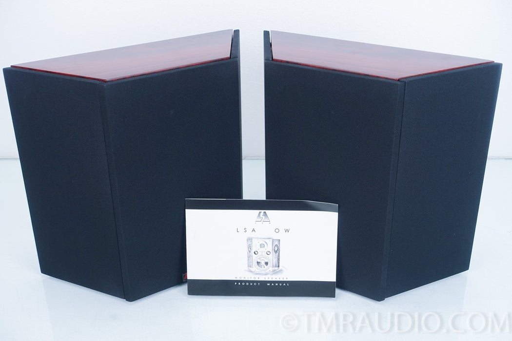Living Sounds Audio LSA OW On Wall Speakers in Factory Box