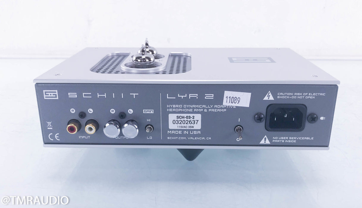 Schiit Lyr 2 Headphone Amplifier / Preamplifier
