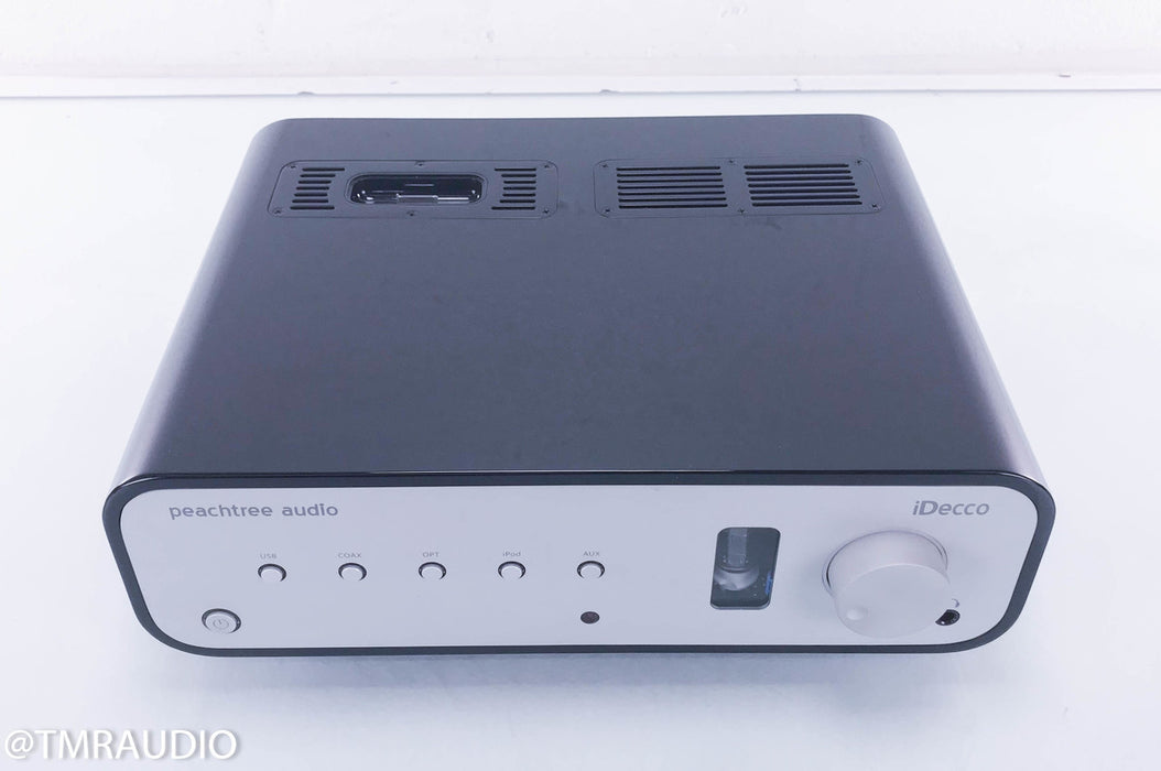 Peachtree Audio iDecco D/A Integrated Stereo Amplifier