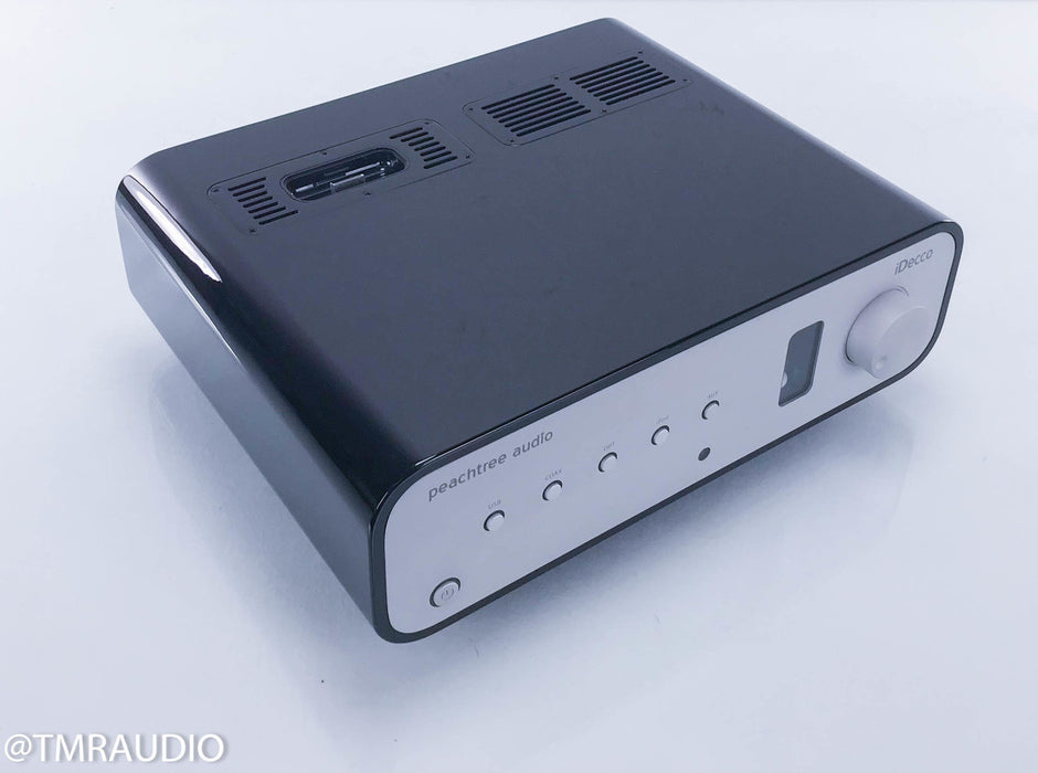 Peachtree Audio iDecco D/A Integrated Stereo Amplifier