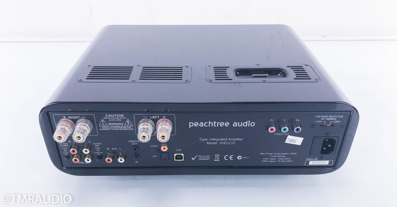 Peachtree Audio iDecco D/A Integrated Stereo Amplifier