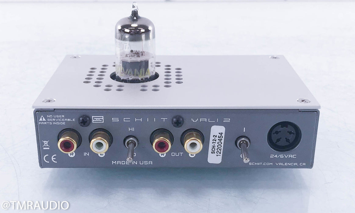 Schiit Vali 2 Tube Hybrid Headphone Amplifier
