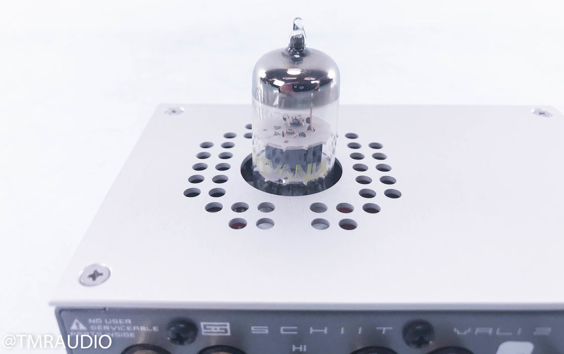 Schiit Vali 2 Tube Hybrid Headphone Amplifier