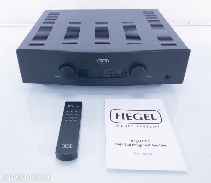 Hegel H160 Stereo Integrated Amplifier