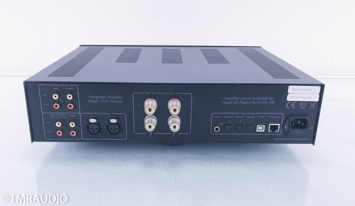 Hegel H160 Stereo Integrated Amplifier