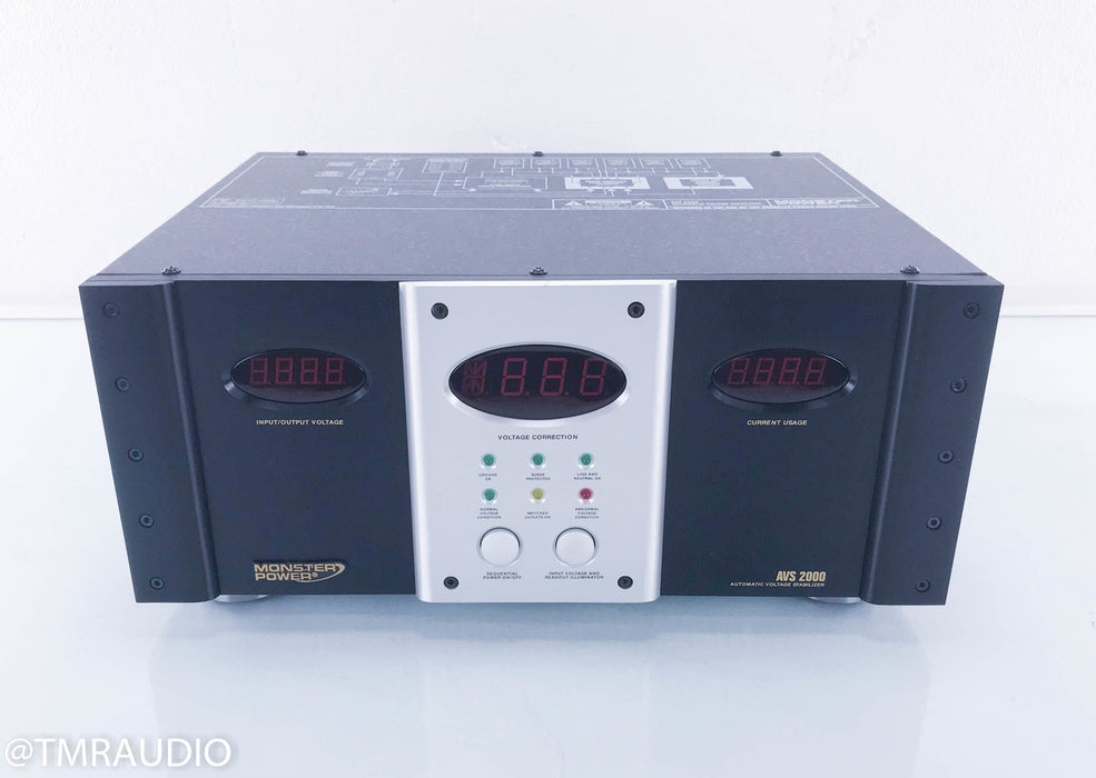 Monster Power AVS 2000 Power Conditioner