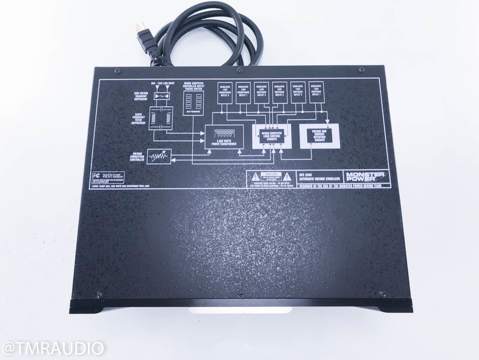 Monster Power AVS 2000 Power Conditioner