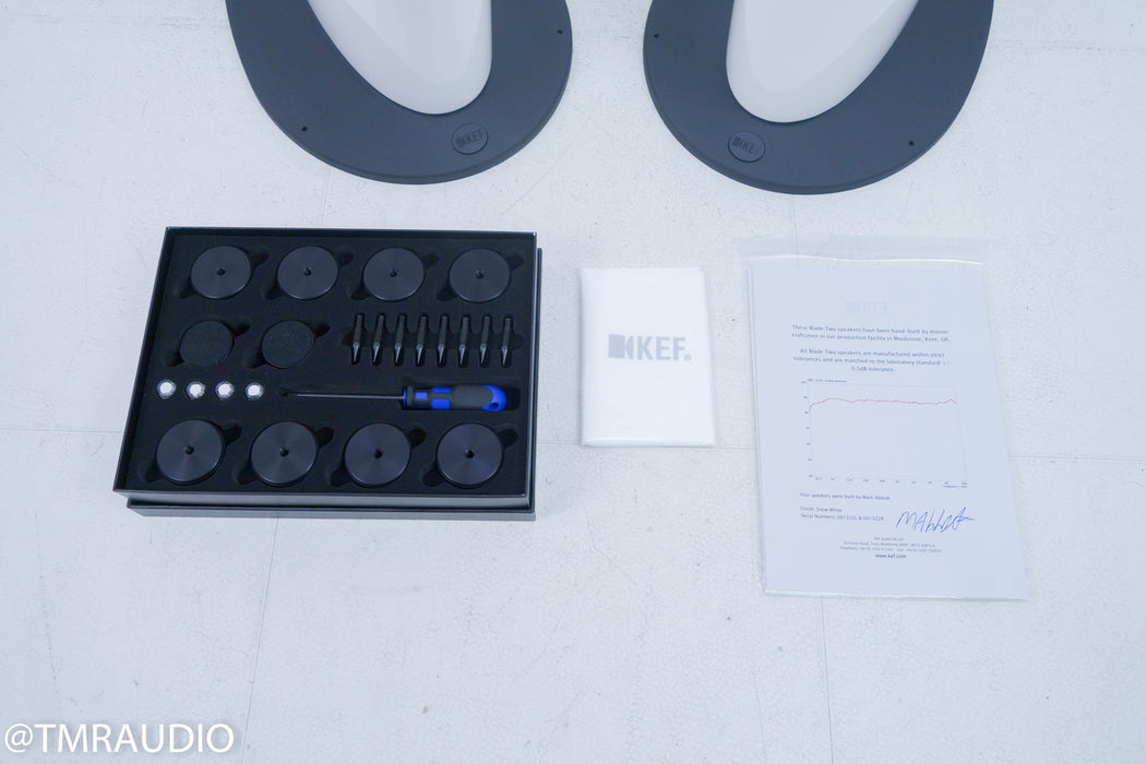 KEF Blade Two Floorstanding Speakers