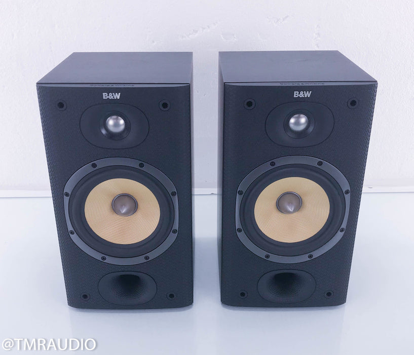 B&W DM601 S3 Bookshelf Speakers