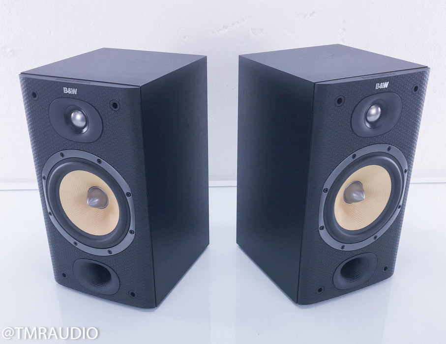 B&W DM601 S3 Bookshelf Speakers