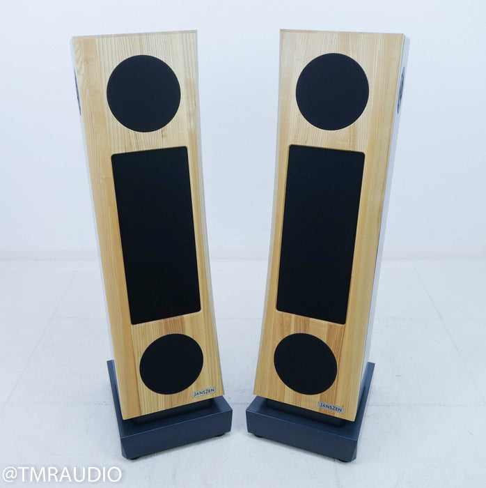 Janszen zA2.1 Electrostatic Hybrid Floorstanding ESL Speakers