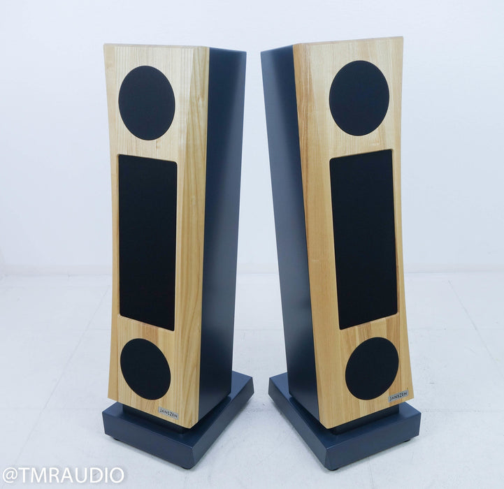 Janszen zA2.1 Electrostatic Hybrid Floorstanding ESL Speakers