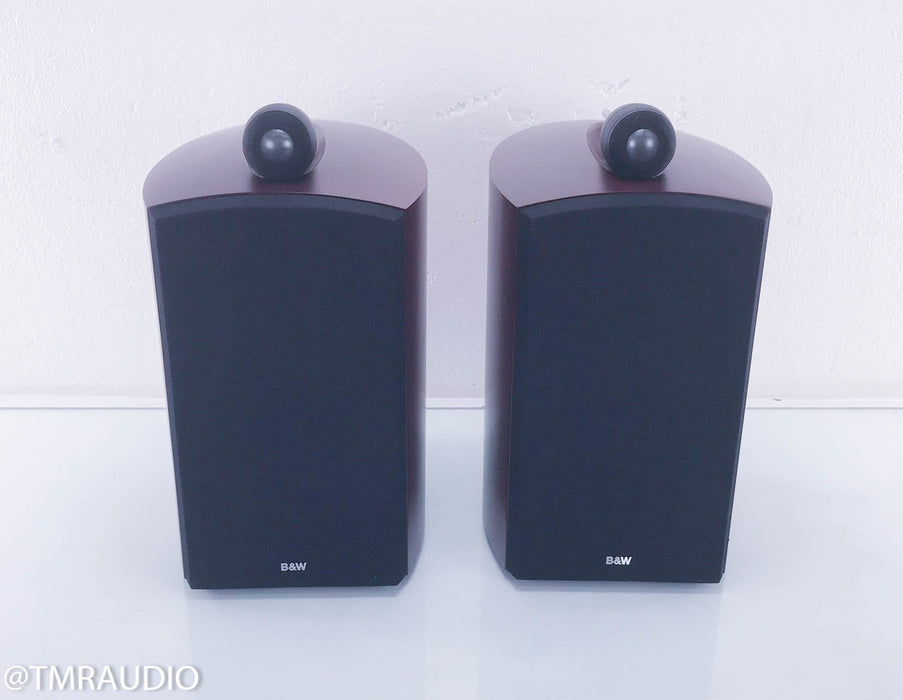 B&W Nautilus 805 Bookshelf Speakers