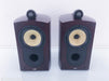 B&W Nautilus 805 Bookshelf Speakers