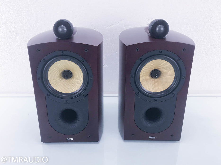 B&W Nautilus 805 Bookshelf Speakers