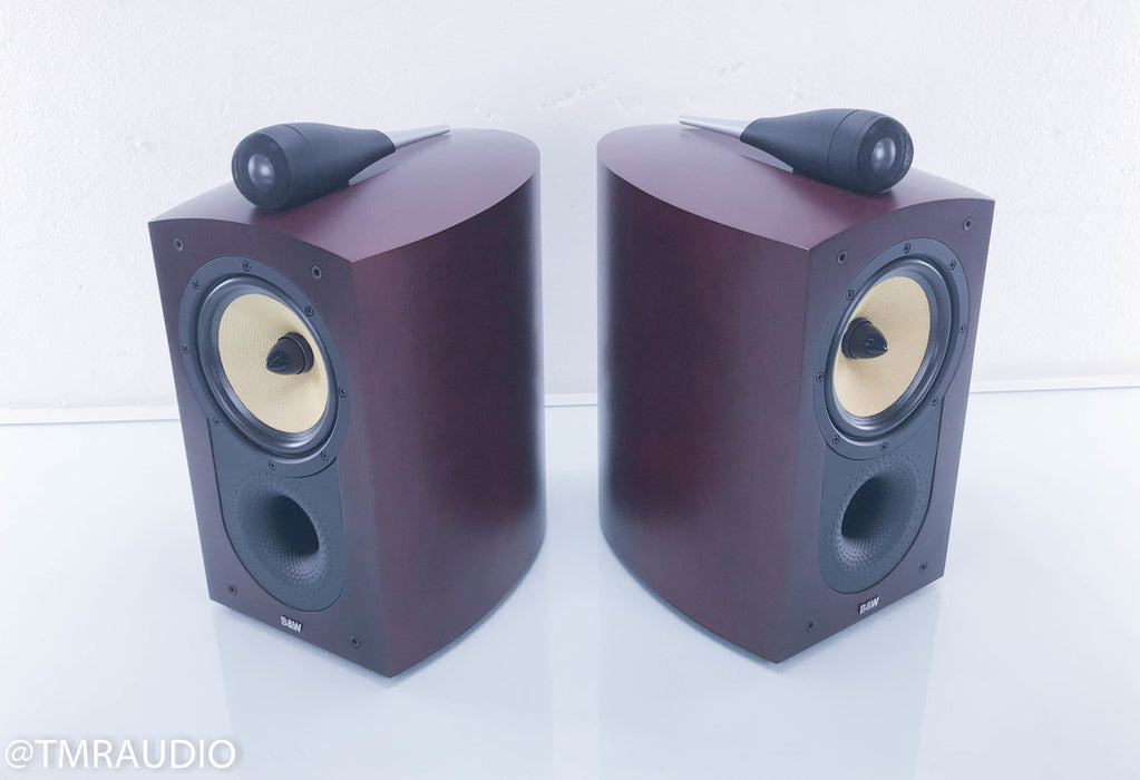 B&W Nautilus 805 Bookshelf Speakers