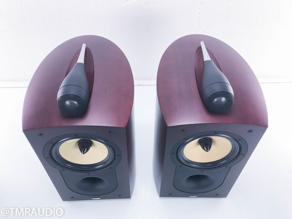 B&W Nautilus 805 Bookshelf Speakers