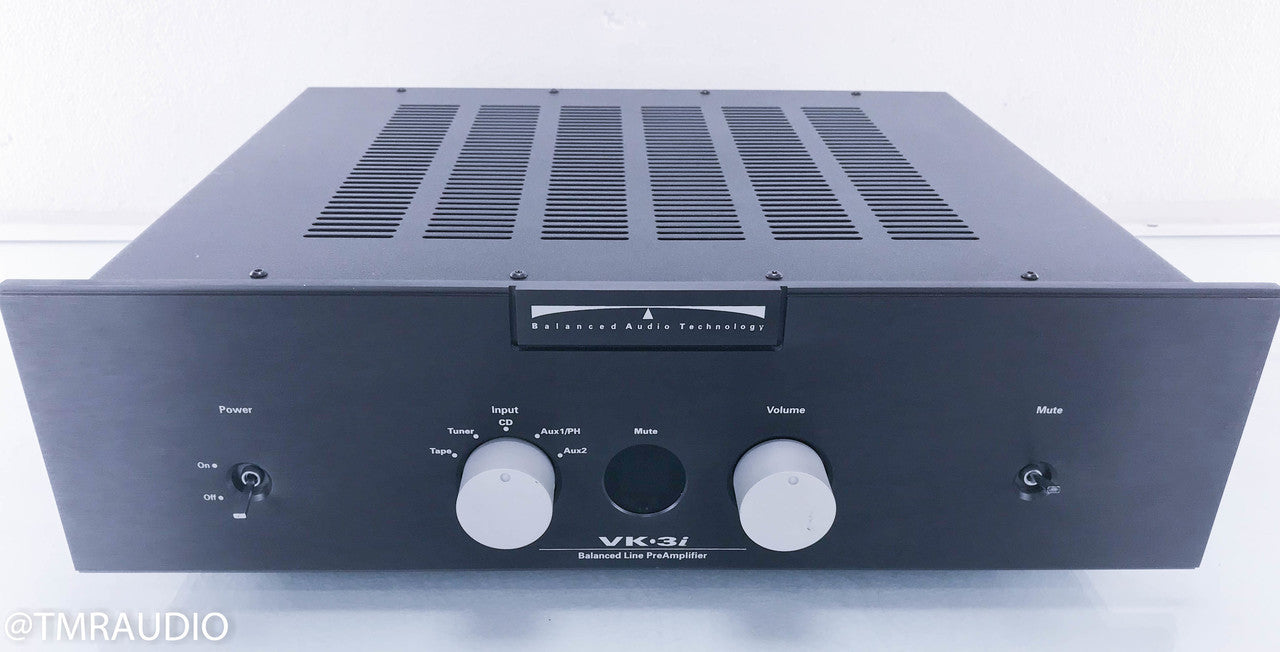 BAT VK-3i Stereo Tube Preamplifier