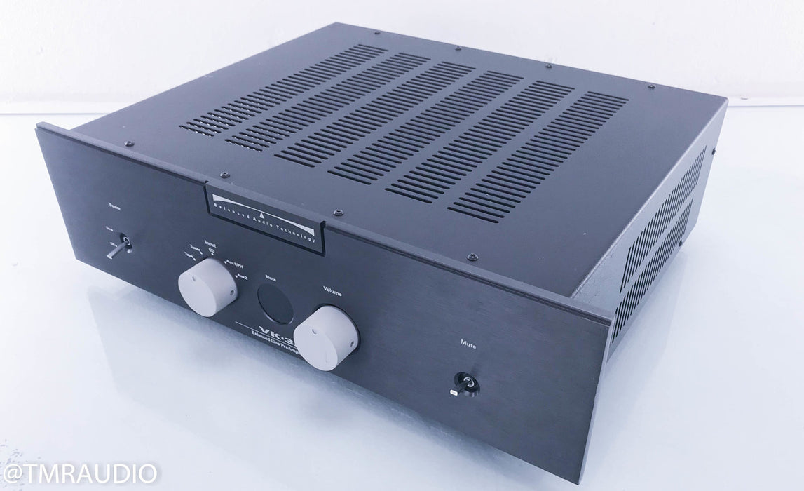 BAT VK-3i Stereo Tube Preamplifier