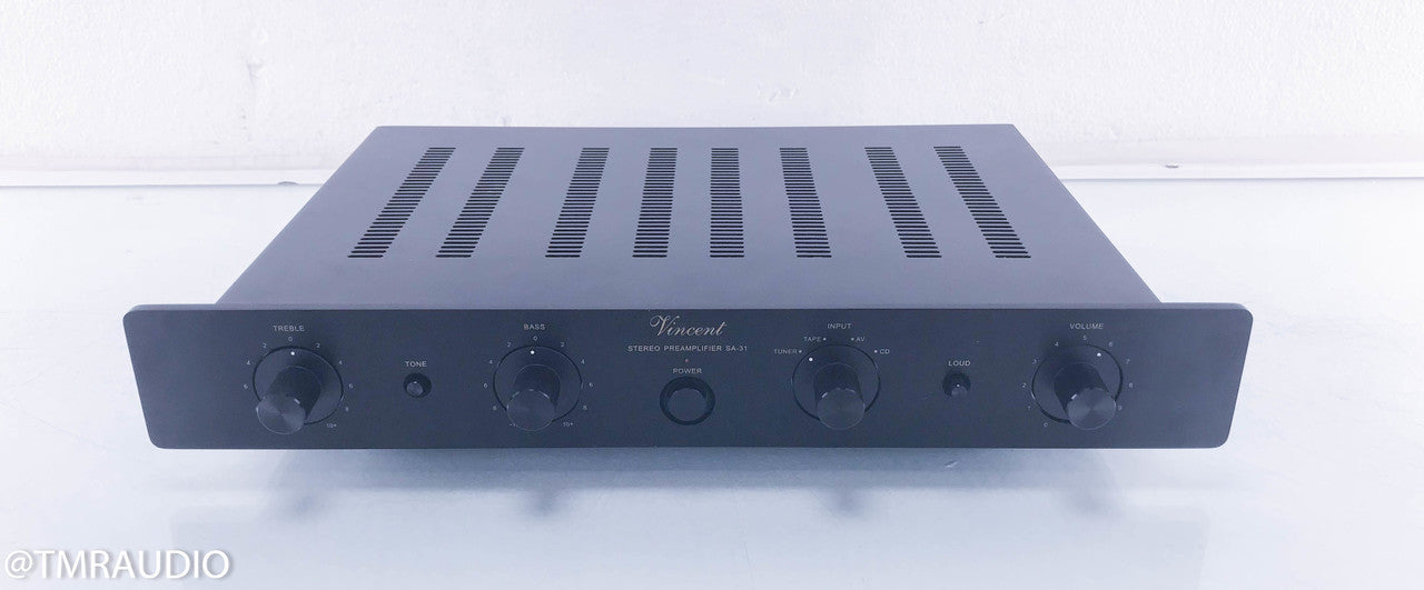 Vincent SA-31 Hybrid Stereo Preamplifier