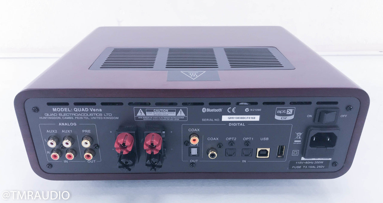 Quad Vena Integrated Stereo Amplifier