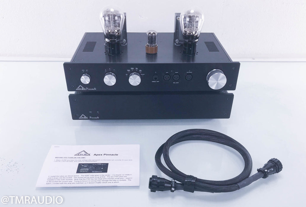 Apex Hi-Fi Audio Pinnacle Tube Headphone Amplifier