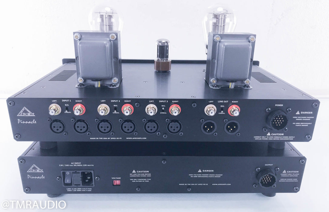 Apex Hi-Fi Audio Pinnacle Tube Headphone Amplifier