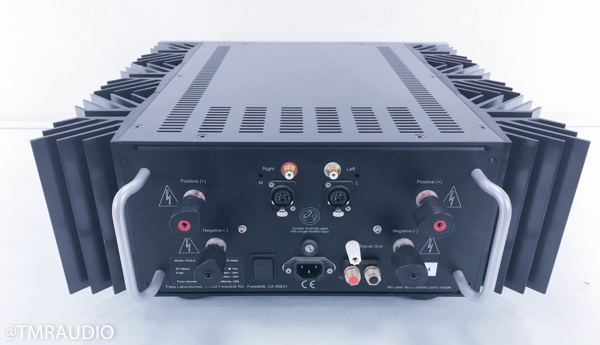 Pass Labs XA30.8 Stereo Power Amplifier