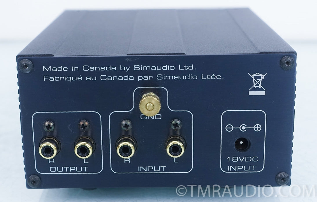 Simaudio Moon 110LP Phono Preamplifier / Preamp in Factory Box