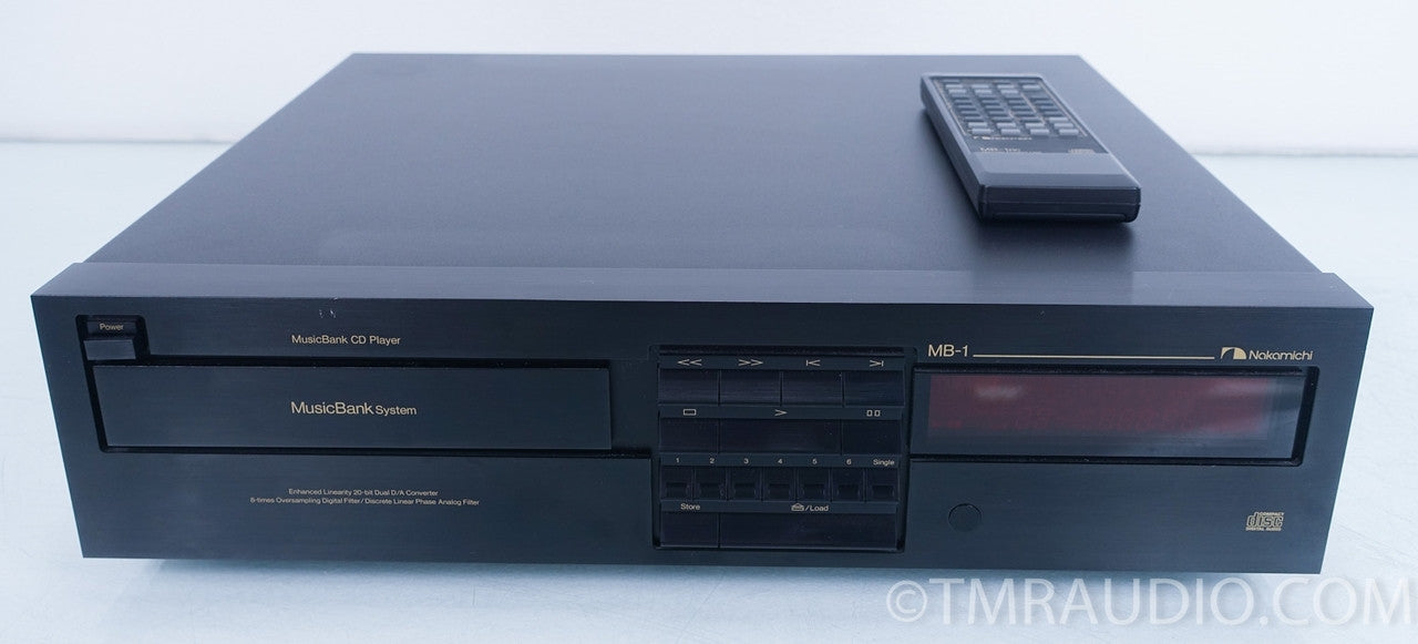 Nakamichi MB-1 Music Bank CD Player
