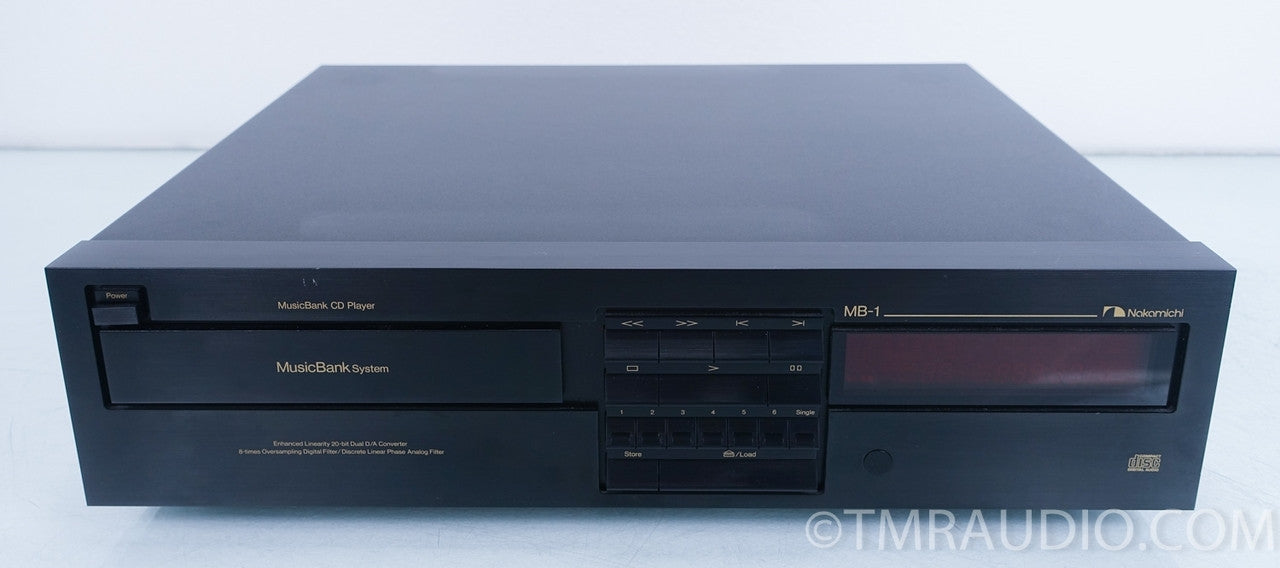Nakamichi MB-1 Music Bank CD Player