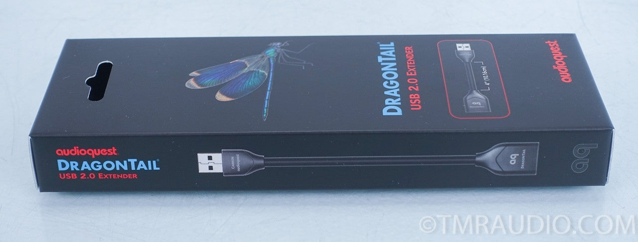 Audioquest Dragontail USB 2.0 Extender in Factory Box