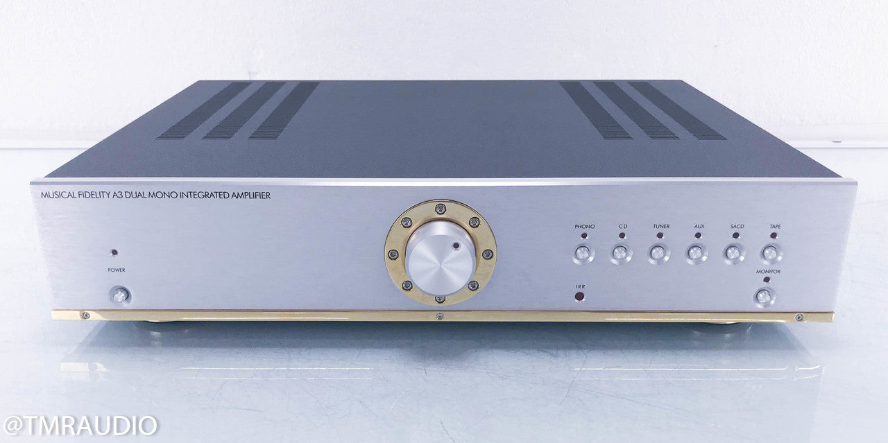 Musical Fidelity A3 Dual Mono Integrated Amplifier