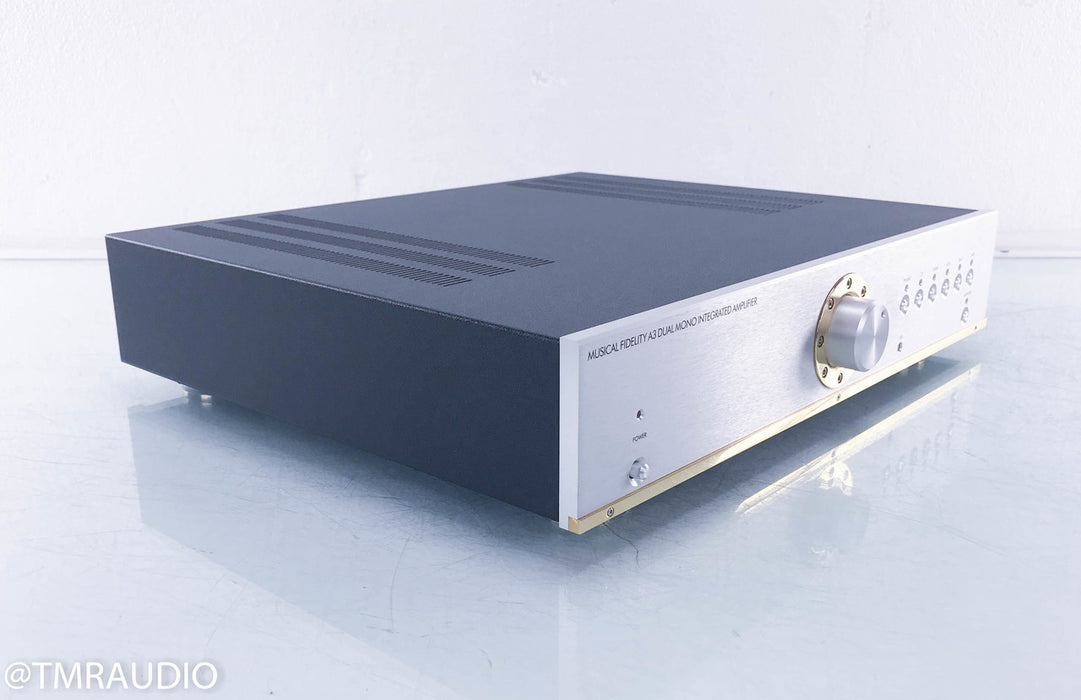 Musical Fidelity A3 Dual Mono Integrated Amplifier