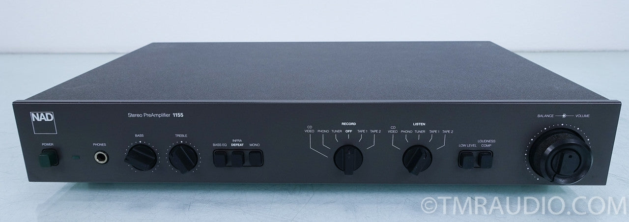 NAD 1155 Preamplifier / Preamp with MM / MC Phono