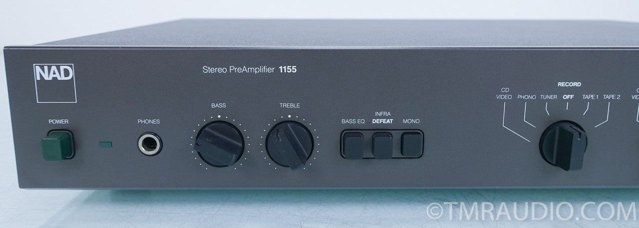 NAD 1155 Preamplifier / Preamp with MM / MC Phono