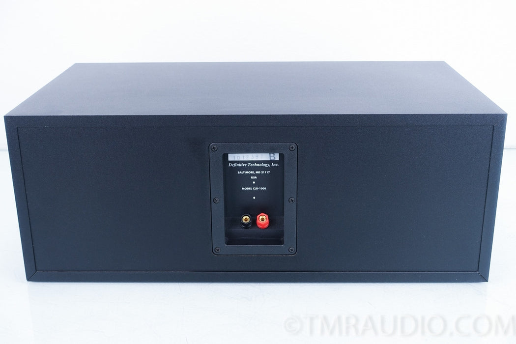 Definitive Technology C/L/R 1000 Center Channel Speaker in Factory Box