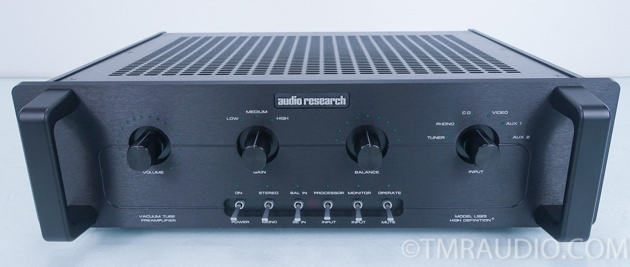 Audio Research LS25 Mk II Stereo Tube Preamplifier in Factory Box
