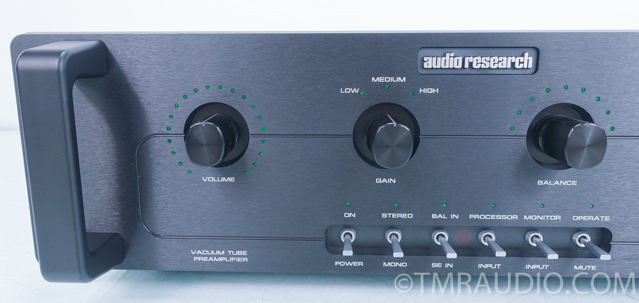 Audio Research LS25 Mk II Stereo Tube Preamplifier in Factory Box