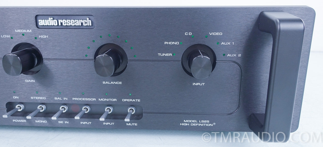 Audio Research LS25 Mk II Stereo Tube Preamplifier in Factory Box