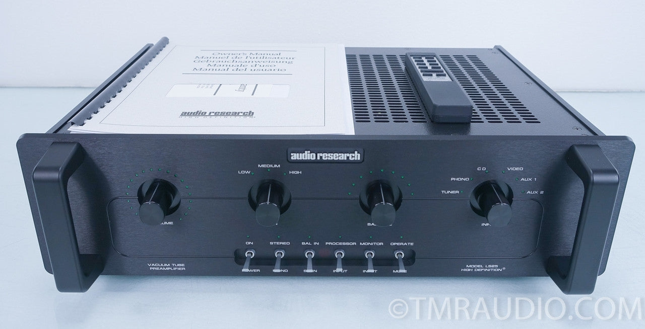 Audio Research LS25 Mk II Stereo Tube Preamplifier in Factory Box