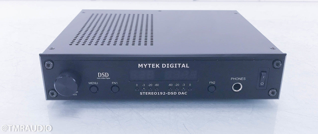 Mytek Digital Stereo 192-DSD DAC / D/A Converter